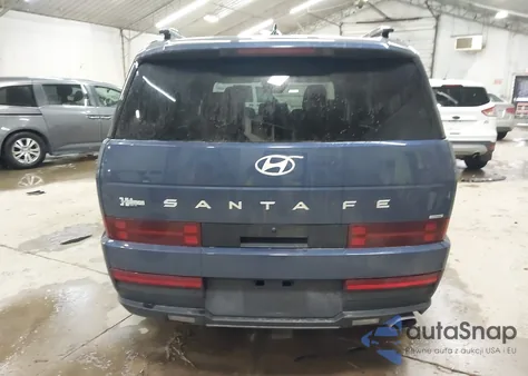 2025 Hyundai Santa Fe Sel from USA, damaged, VIN 5NMP2DGL9SH100889